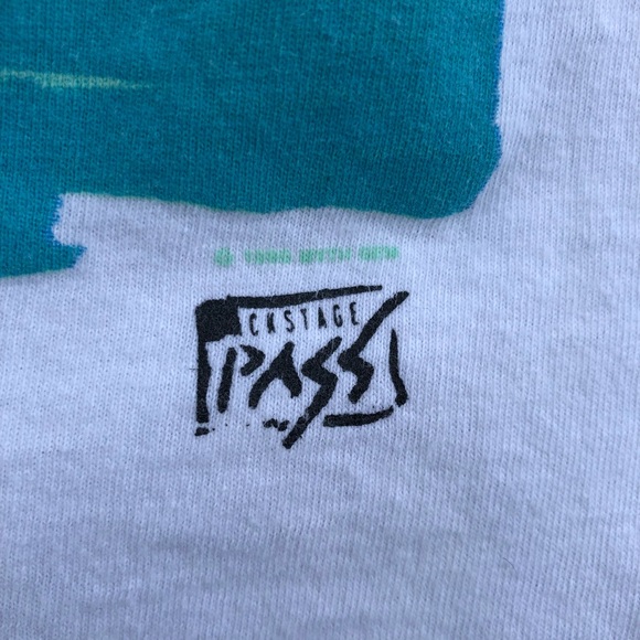 Led Zeppelin Swan Song Vintage T Shirt - Picture 4 of 5